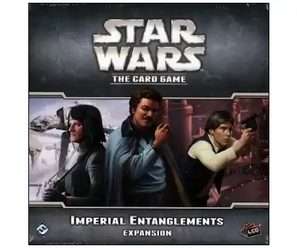 Kanonerbjudande - Star Wars The Card Game - Imperial Entanglements (Exp.)