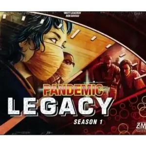 Pandemic Legacy Season 1 (Red) | Outlet