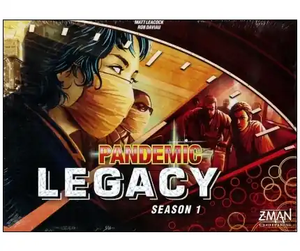 Pandemic Legacy Season 1 (Red) | Outlet