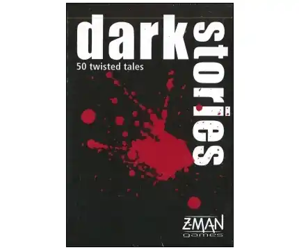 Dark Stories (Black Stories) (ENG) - Beställ nu