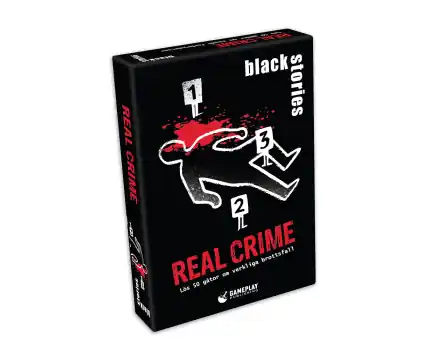 Black Stories Real Crime Edition (SVE) | Precis inkommet
