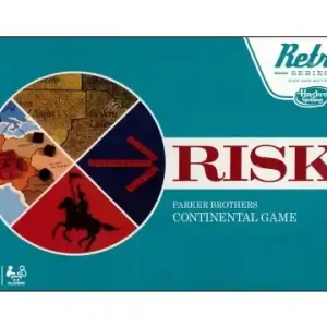 Superpris - Risk Retro (ENG)