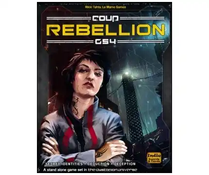 Finns nu - Coup Rebellion G54