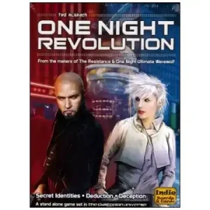 One Night Revolution | Kan beställas online