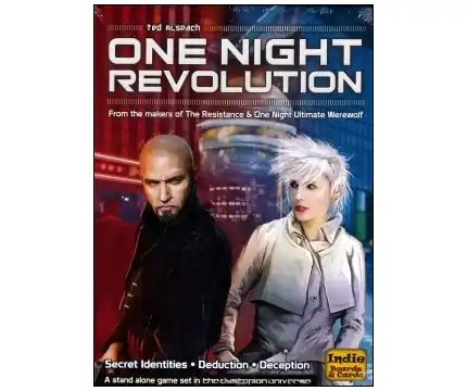 One Night Revolution | Kan beställas online