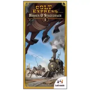 Colt Express Horses & Stagecoach (Exp.) (ENG) - Premiumkvalitet