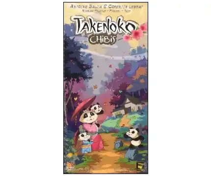 Dagens erbjudande | Takenoko Chibis (Exp.) (ENG)