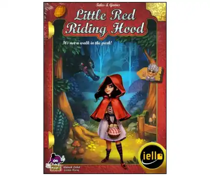 Tales & Games Little Red Riding Hood | Väl omtyckt