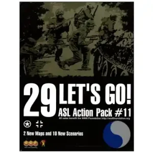 Beställ idag - ASL Action Pack 11 29 Let‘s Go!