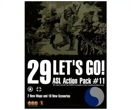 Beställ idag - ASL Action Pack 11 29 Let‘s Go!