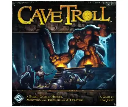 Cave Troll - Toppkvalitet