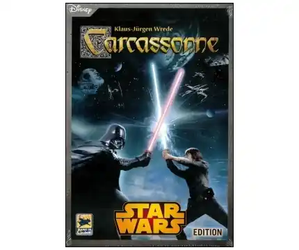 Carcassonne Star Wars (ENG) | Kanonpris