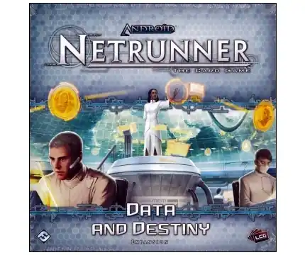 Finns att beställa - Android Netrunner - Data and Destiny (Exp.)