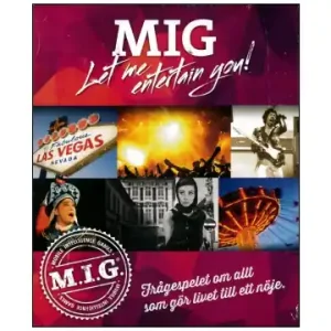 Få kvar i lager | MIG Let me entertain you