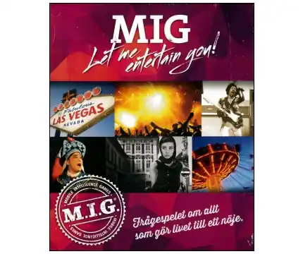 Få kvar i lager | MIG Let me entertain you