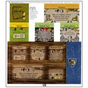 Caverna Blue Shield Mini Expansion (Exp.) - Sista chansen
