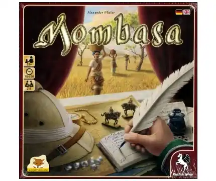 Mombasa - Endast idag