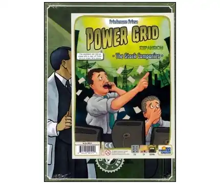 Beställ direkt | Power Grid The Stock Companies (Exp.)