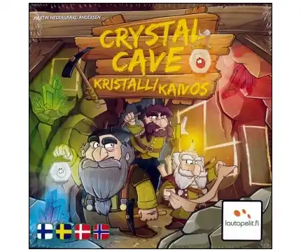 Crystal Cave (SVE) (Out of Mine!) - Tillverkarpris