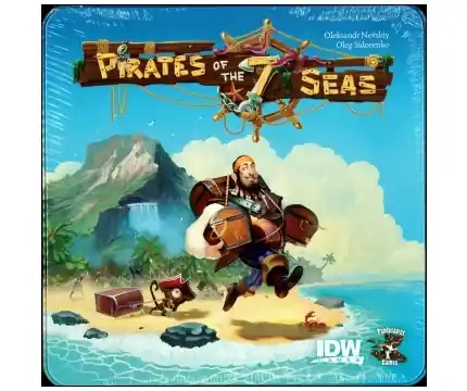 Mycket populär - Pirates of the 7 Seas