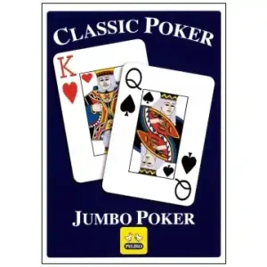 Kortlek Classic Poker - Jumbo Poker (Peliko) | Slutrea