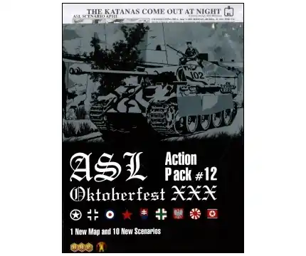 Utförsäljning - ASL Action Pack 12 ASL Oktoberfest XXX