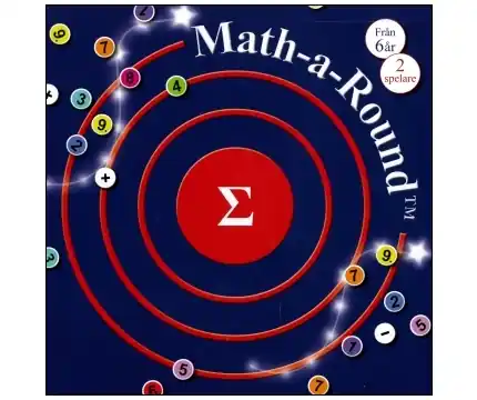 Math-a-Round Sigma - Klar att skickas