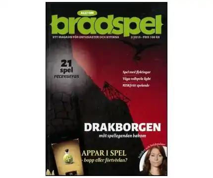 Smidig beställning | Allt om Brädspel (Nr 2 - 2015)