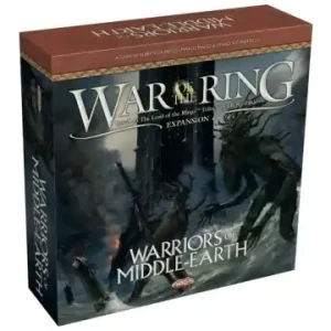 Endast denna vecka - War of the Ring Warriors of Middle-earth (Exp.)