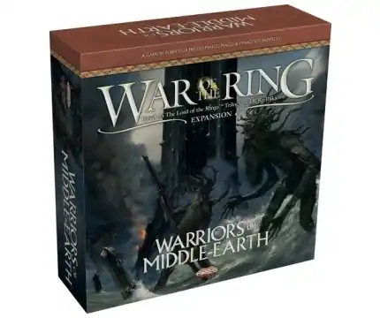 Endast denna vecka - War of the Ring Warriors of Middle-earth (Exp.)