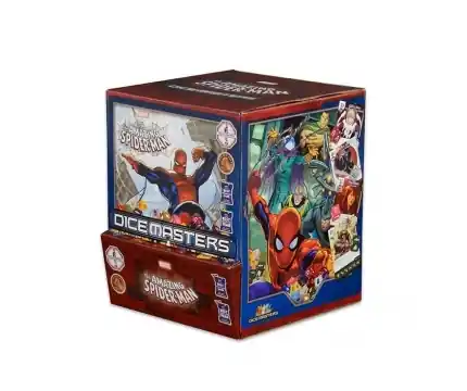 Dagens erbjudande - Marvel Dice Masters The Amazing Spider-Man, Booster Box (90 Boosters)