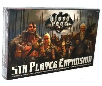 Blood Rage 5th Player Expansion (Exp.) - Slutrea