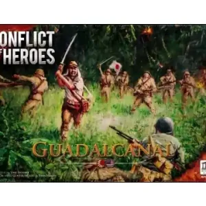 Conflict of Heroes Guadalcanal - Pacific Ocean 1942 | Lågt pris