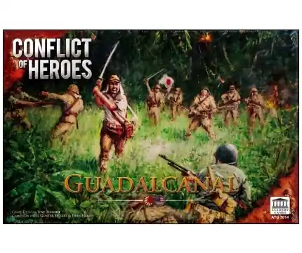 Conflict of Heroes Guadalcanal - Pacific Ocean 1942 | Lågt pris