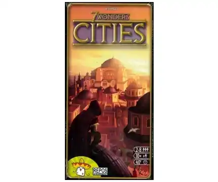 Premium - 7 Wonders Cities (SVE) (Exp.)