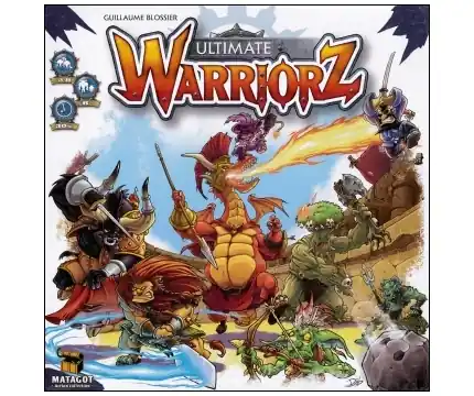Kundfavorit | Ultimate Warriorz