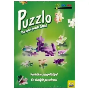 Kanonpris - Puzzlo 20 bitar - Älva