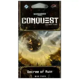 Warhammer 40,000 Conquest - Decree of Ruin (Exp.) - Kan beställas online