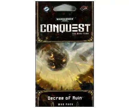 Warhammer 40,000 Conquest - Decree of Ruin (Exp.) - Kan beställas online