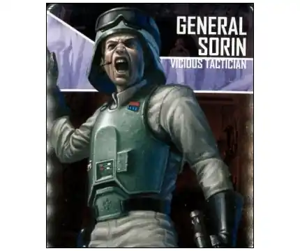 Star Wars Imperial Assault - General Sorin Villain Pack (Exp.) | Begränsat lager