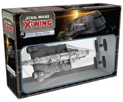 Star Wars X-Wing Miniatures Game - Imperial Assault Carrier Expansion Pack (Exp.) | Populär