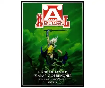 Äventyrsspel - Bland Mutanter, Drakar och Demoner (Bok) | Reapris