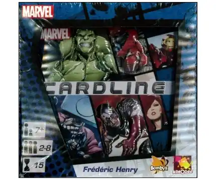 Cardline Marvel - Nytt i webbutiken