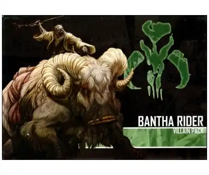 Star Wars Imperial Assault - Bantha Rider Villain Pack (Exp.) - Säker betalning