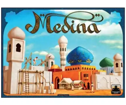 Medina (second edition) - Kampanjen går snart ut