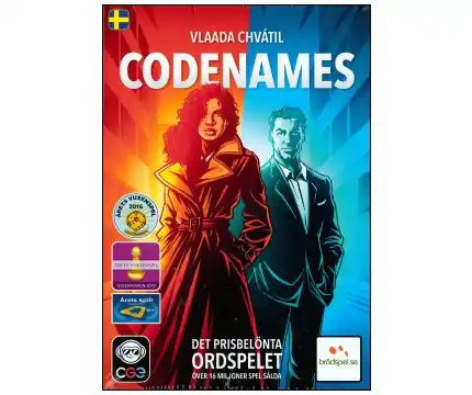 Sista dagarna | Codenames (SVE)