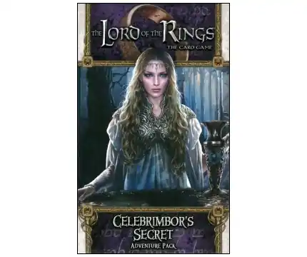 Sista chansen - The Lord of the Rings The Card Game - Celebrimbor‘s Secret (Exp.)
