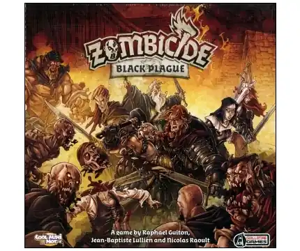 Zombicide Black Plague - Fyndpris
