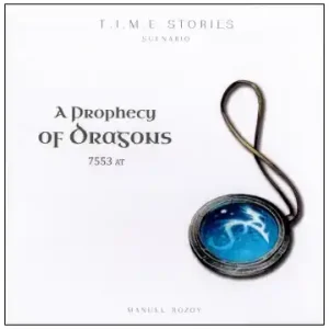 T.I.M.E Stories A Prophecy of Dragons (Exp.) - Bara idag