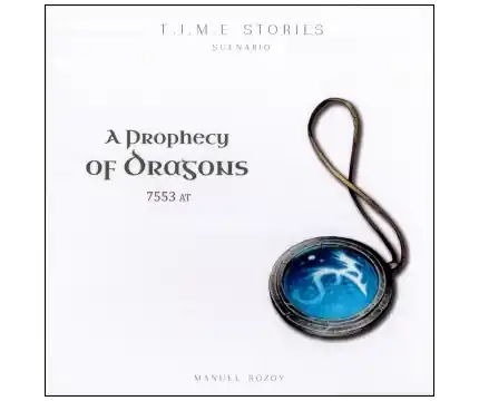 T.I.M.E Stories A Prophecy of Dragons (Exp.) - Bara idag